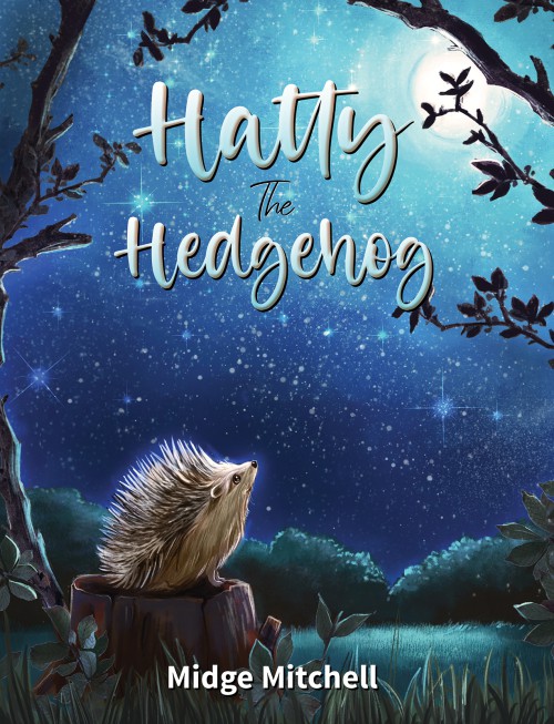 Hatty the Hedgehog-bookcover