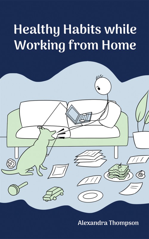 Healthy Habits While Working from Home-bookcover