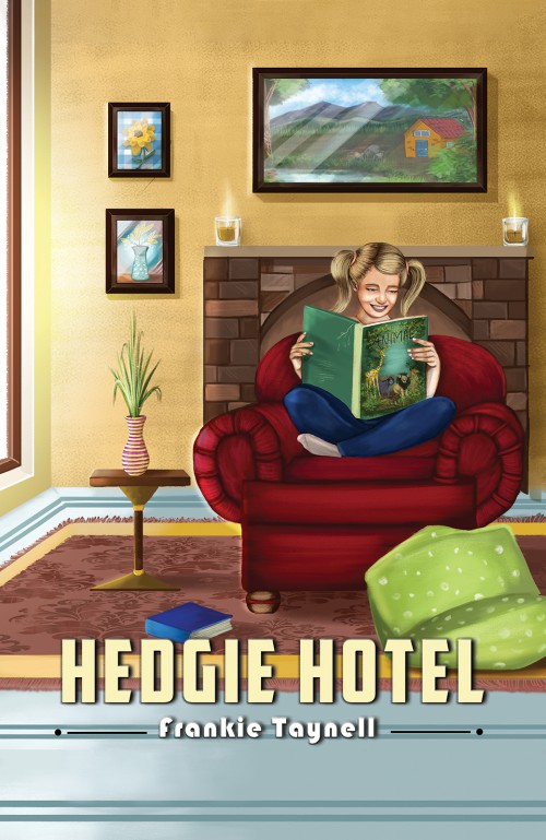 Hedgie Hotel-bookcover