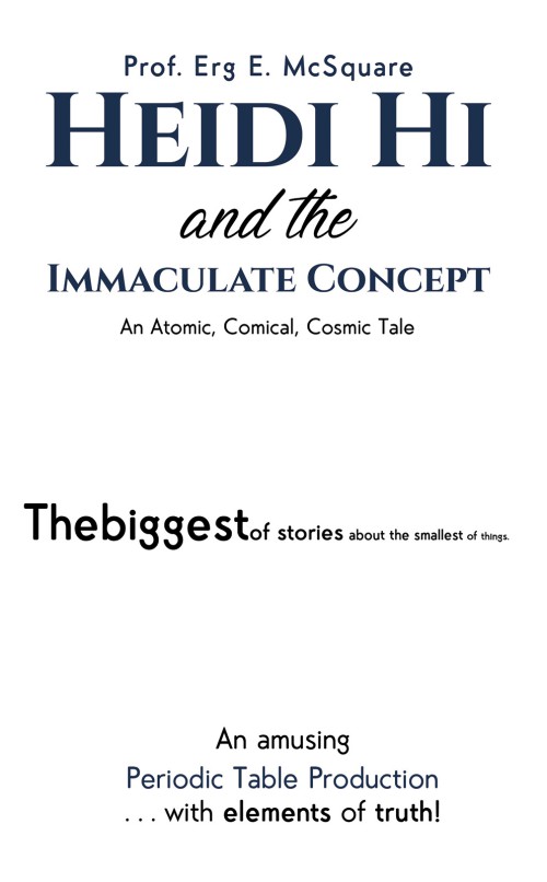 Heidi Hi and the Immaculate Concept-bookcover
