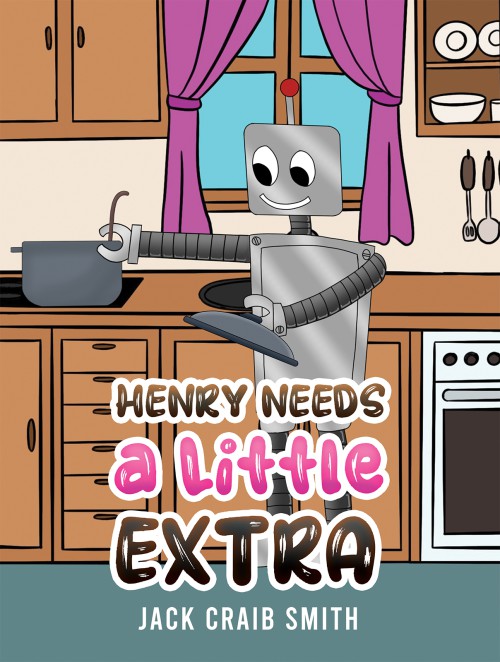 Henry Needs a Little Extra -bookcover