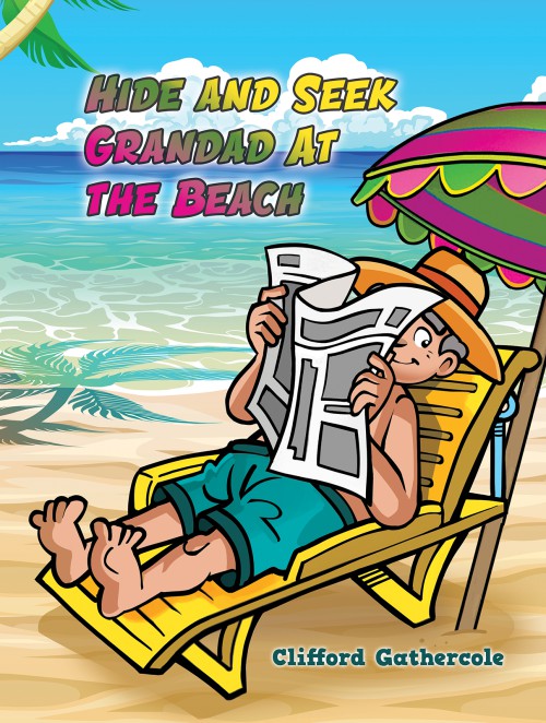 Hide and Seek Grandad At the Beach-bookcover