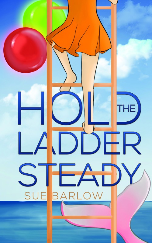 Hold the Ladder Steady-bookcover