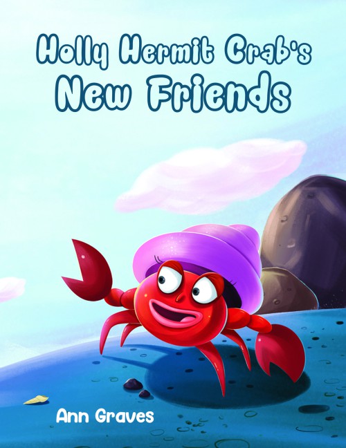 Holly Hermit Crab's New Friends-bookcover