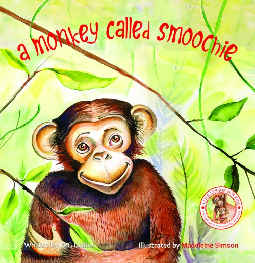 A Monkey Called Smoochie-bookcover