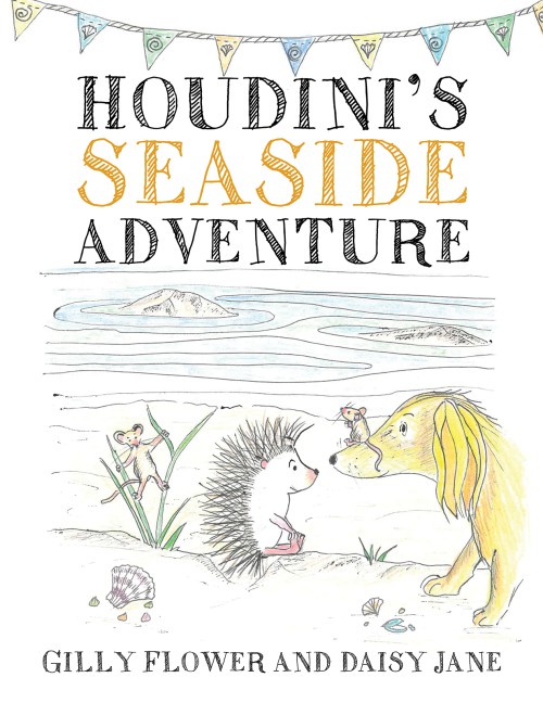 Houdini’s Seaside Adventure-bookcover