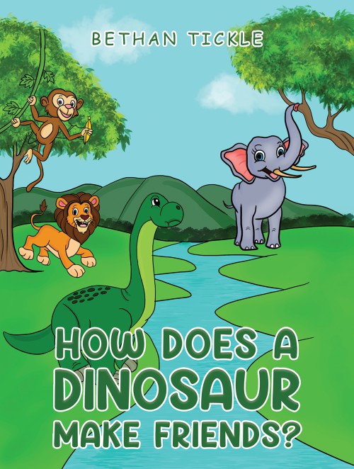 How Does a Dinosaur Make Friends?-bookcover