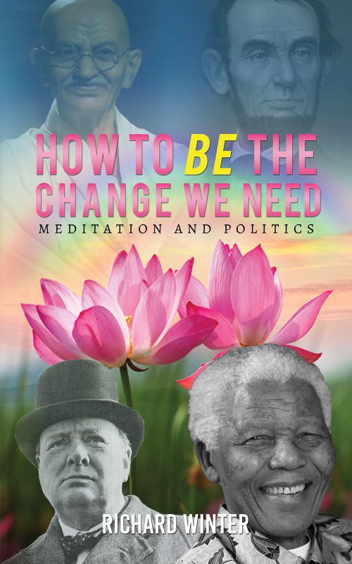 How to BE the Change We Need-bookcover