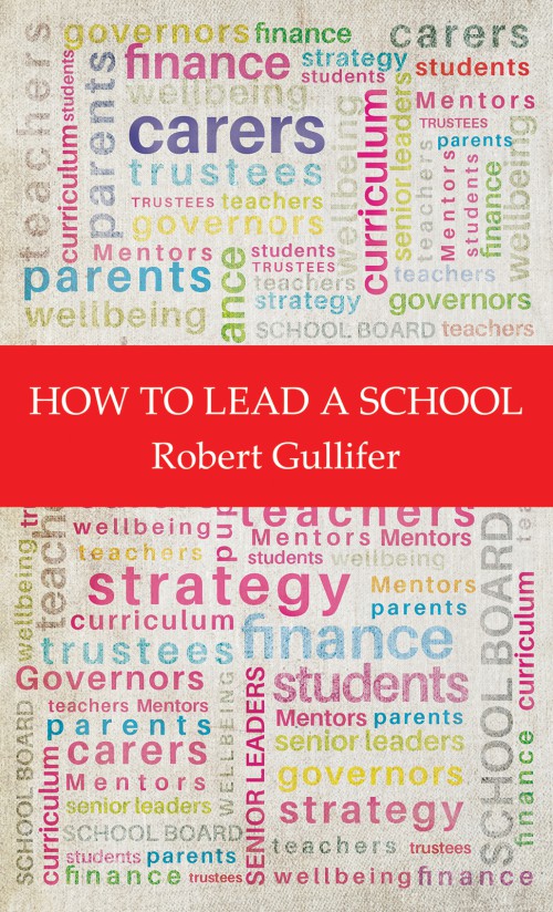 How to Lead a School-bookcover