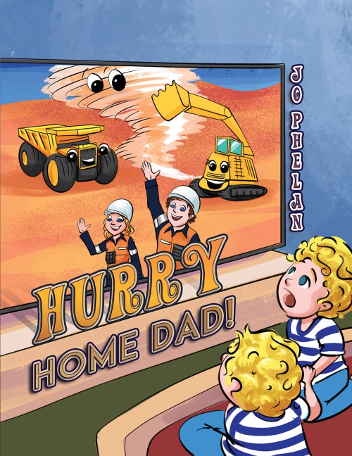 Hurry Home Dad!-bookcover