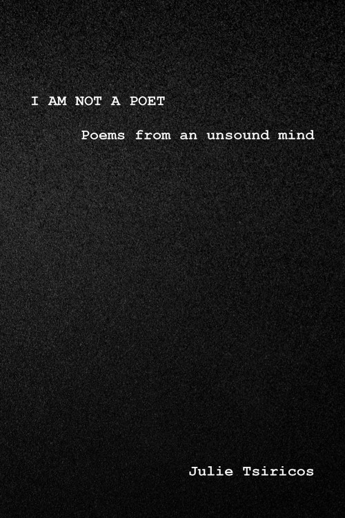I am not a Poet-bookcover
