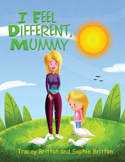 I Feel Different, Mummy-bookcover