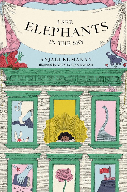 I See Elephants in the Sky-bookcover