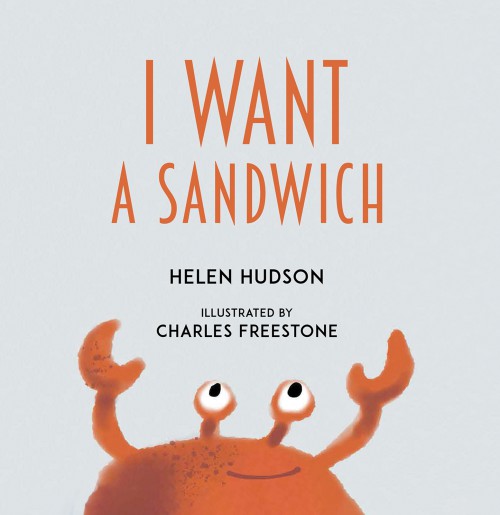 I Want a Sandwich-bookcover