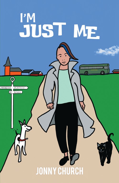 I'm Just Me-bookcover