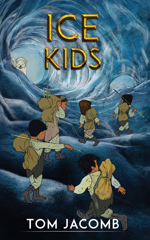 Ice Kids-bookcover