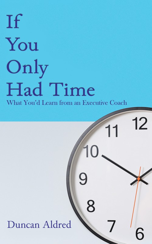 If You Only Had Time-bookcover