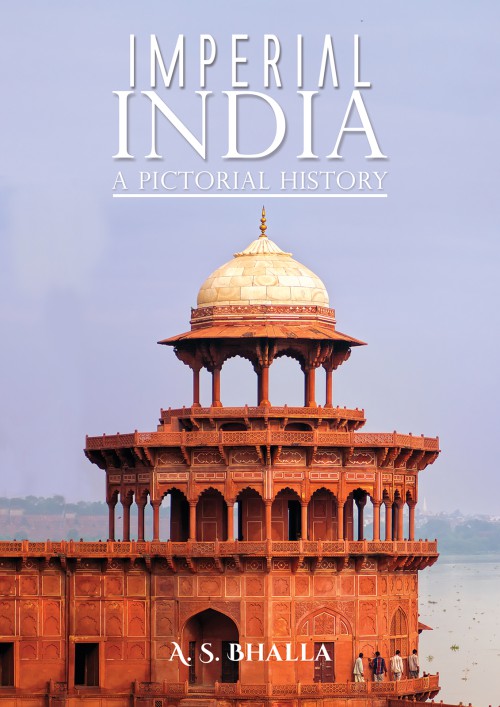 Imperial India: A Pictorial History-bookcover