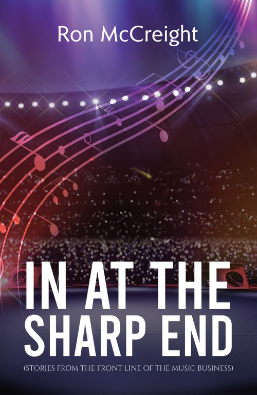In At The Sharp End (Stories From The Front Line Of The Music Business)-bookcover