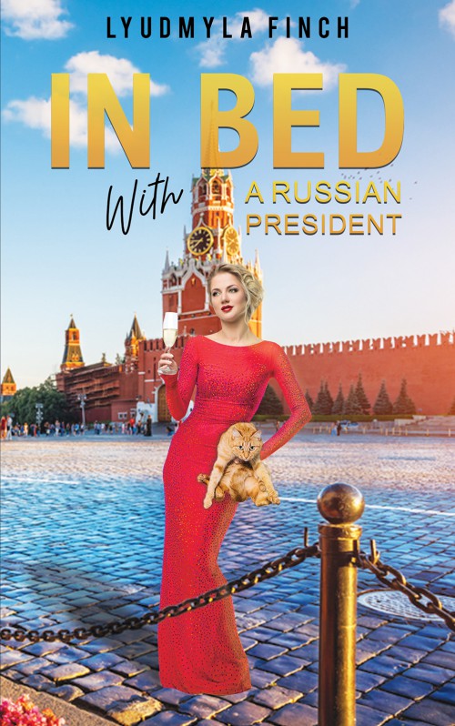In Bed with a Russian President-bookcover