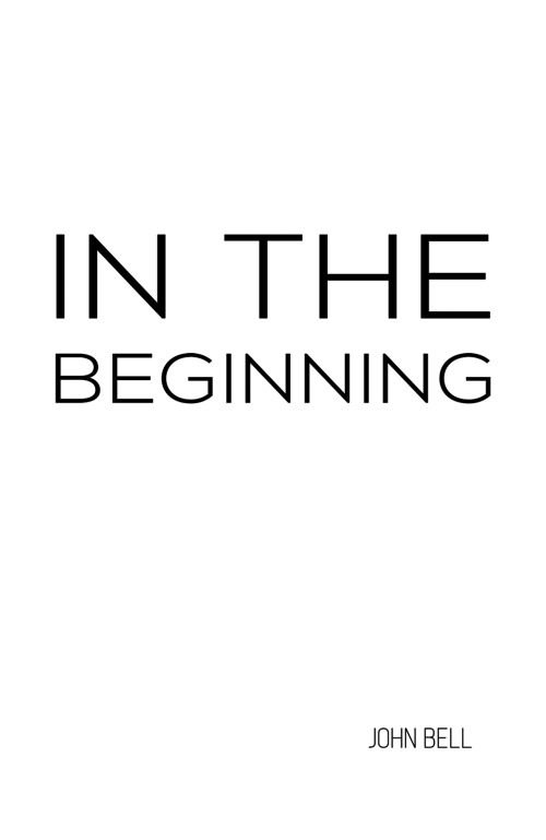 In the Beginning-bookcover