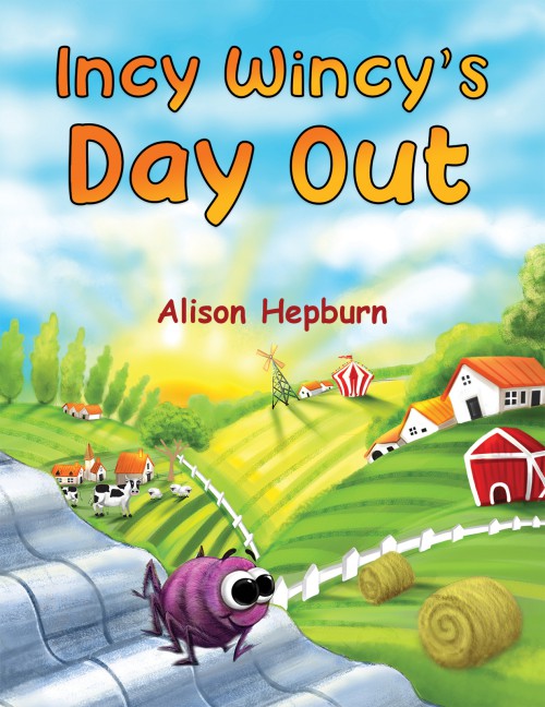 Incy Wincy's Day Out-bookcover