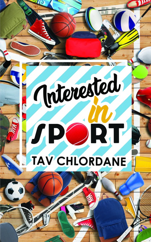 Interested in Sport-bookcover