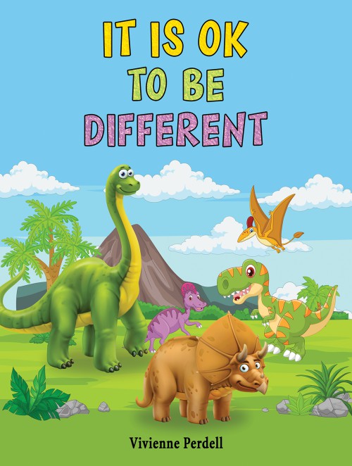It Is OK To Be Different-bookcover