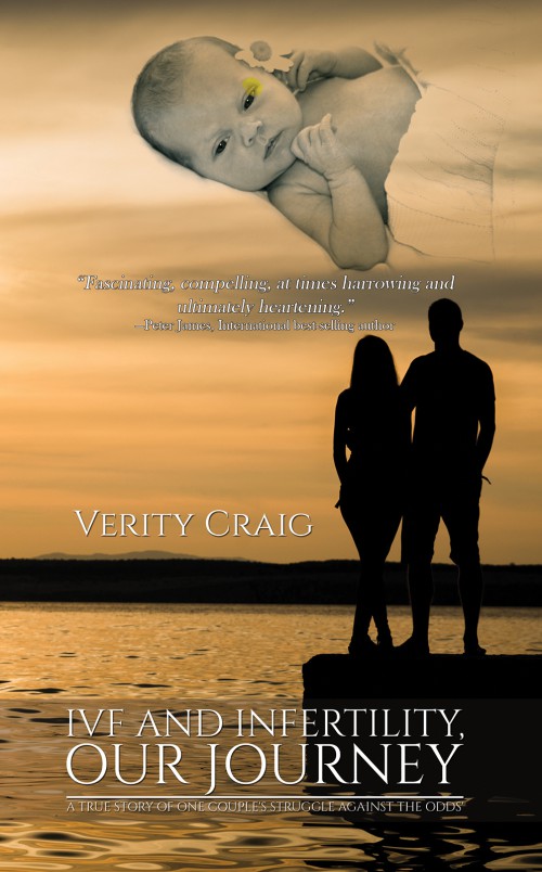 Ivf and Infertility, Our Journey: A True Story Of One Couple's Struggle Against The Odds'-bookcover