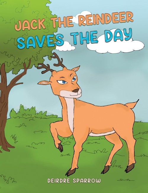 Jack the Reindeer Saves the Day-bookcover