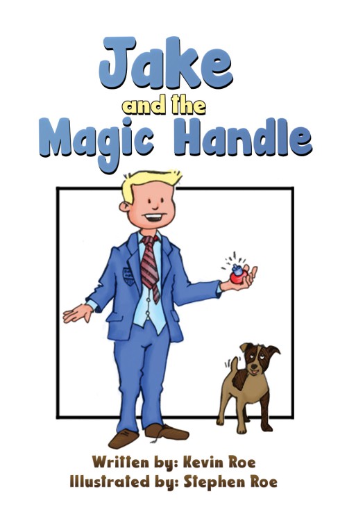 Jake and the Magic Handle-bookcover