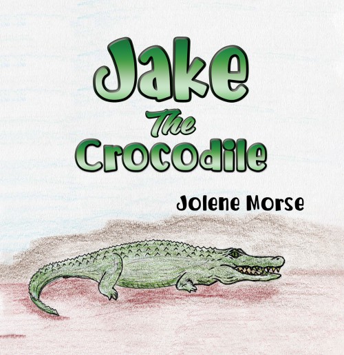 Jake the Crocodile-bookcover