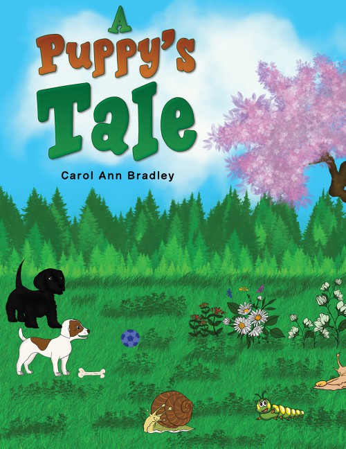 A Puppy's Tale-bookcover