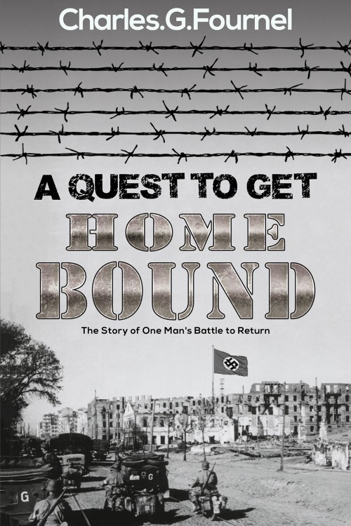 A Quest to Get Home Bound-bookcover