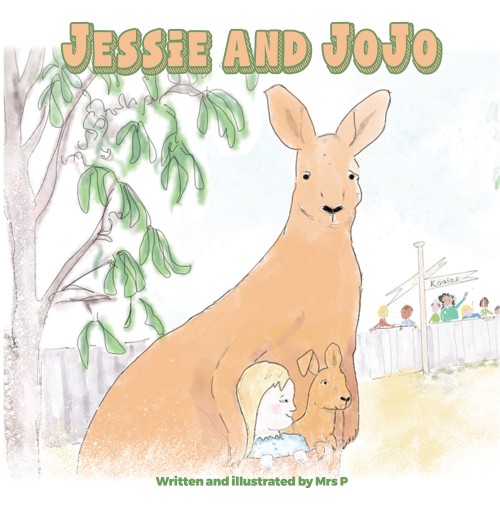 Jessie and JoJo-bookcover