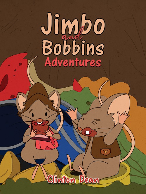 Jimbo and Bobbins Adventures-bookcover