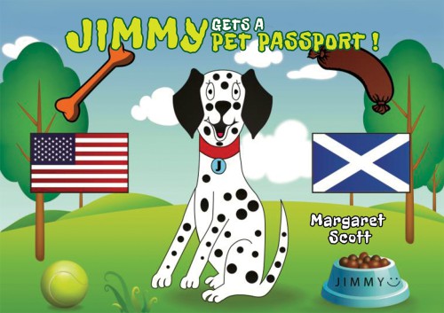 Jimmy Gets a Pet Passport-bookcover