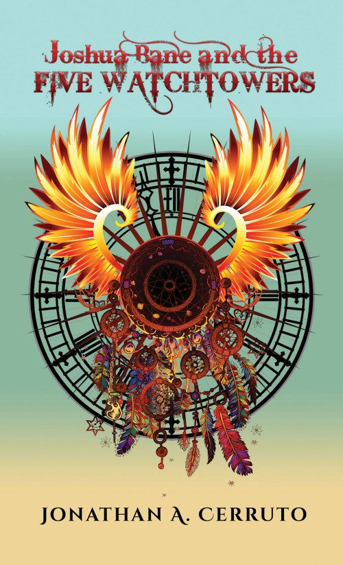 Joshua Bane and the Five Watchtowers-bookcover