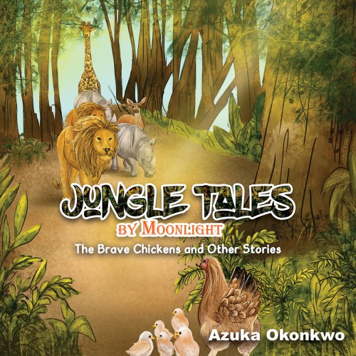 Jungle Tales by Moonlight-bookcover