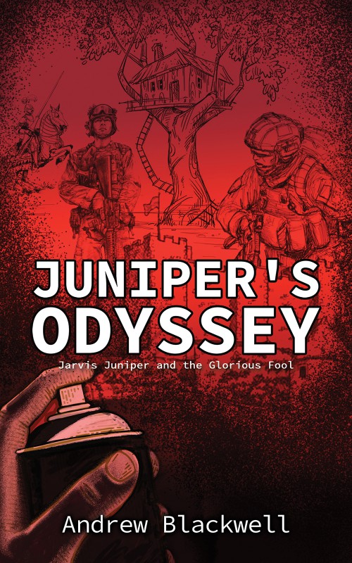 Juniper's Odyssey-bookcover