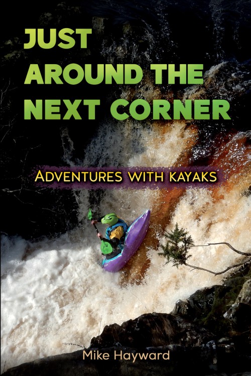 Just Around the Next Corner-bookcover