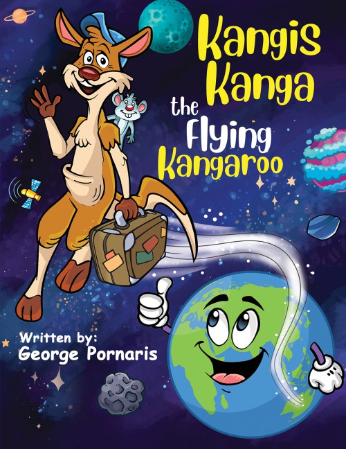Kangis Kanga – The Flying Kangaroo-bookcover