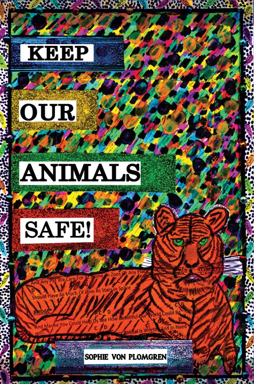 Keep Our Animals Safe!-bookcover