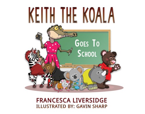 Keith the Koala Goes to School-bookcover