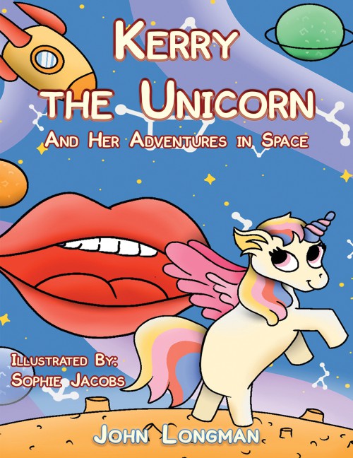 Kerry the Unicorn and Her Adventures in Space-bookcover