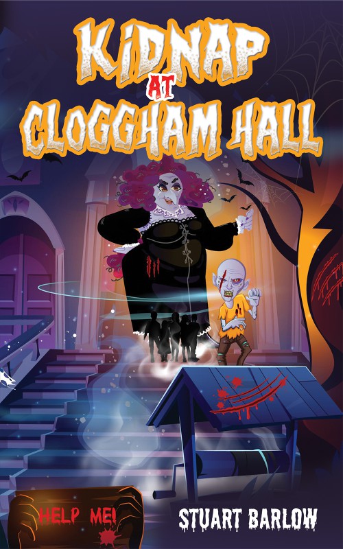 Kidnap at Cloggham Hall-bookcover