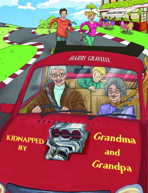 Kidnapped by Grandma and Grandpa-bookcover