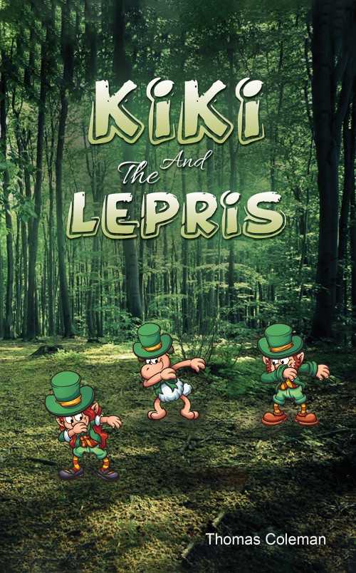 KiKi and the Lepris-bookcover