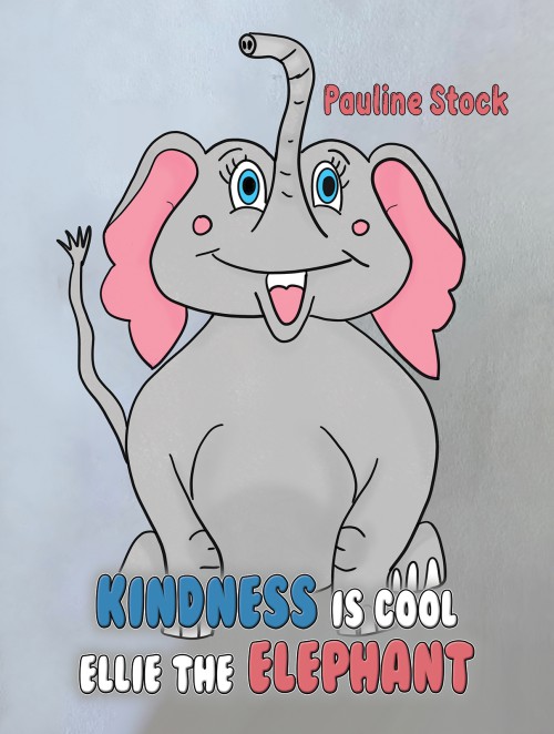 Kindness is Cool - Ellie the Elephant-bookcover