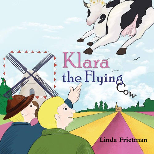 Klara the Flying Cow-bookcover